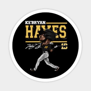 Ke'Bryan Hayes Pittsburgh Cartoon Magnet